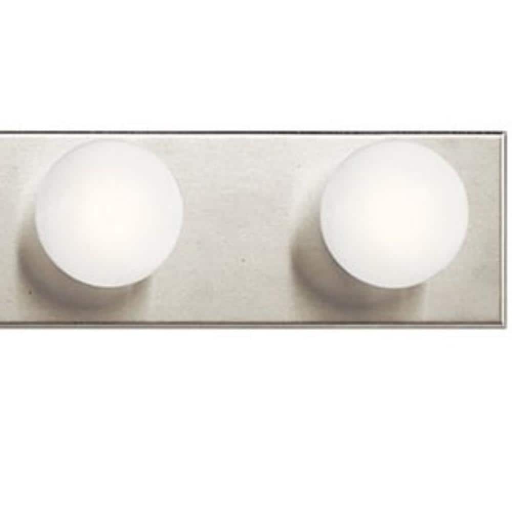 36-Inch Brushed Nickel 6-Light Bathroom Vanity Light