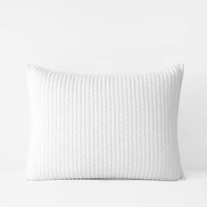 Textured pillow cheap shams