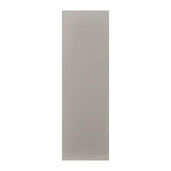 Avondale 11.25 in. W x 30 in. H Wall Cabinet Flush End Panel in Dove Gray