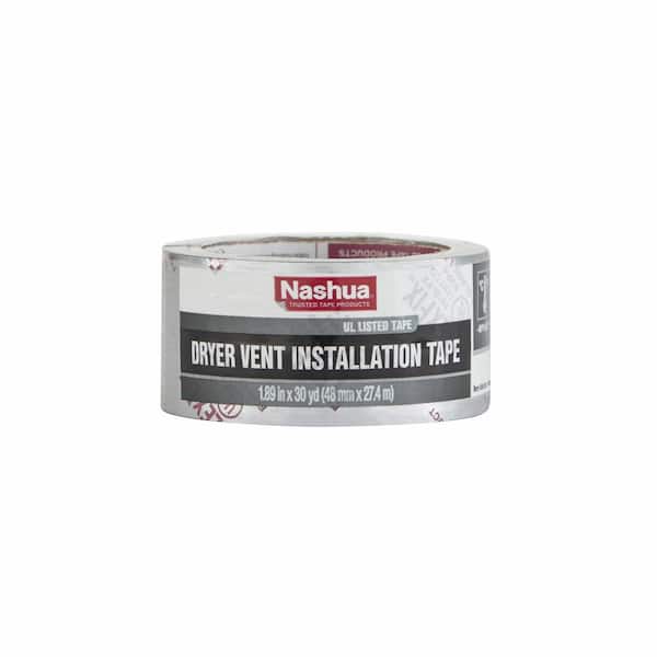 Nashua Tape 1.89 in. x 30 yd. Dryer Vent Installation Duct Tape