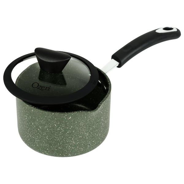 The Green Earth All-In-One Sauce Pan by Ozeri, 100% APEO & PFOA