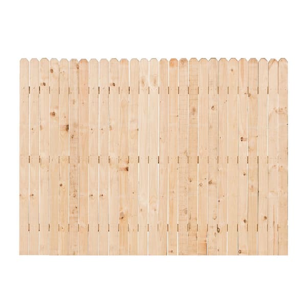 ProWood 6 ft. H x 8 ft. W Common Dog-Ear Fence Panel