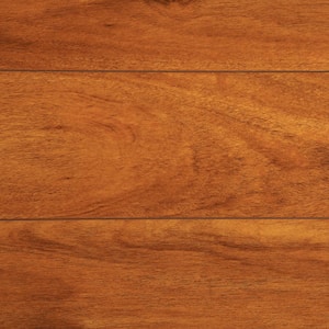 Jatoba 8 mm T x 5.6 in. W Laminate Wood Flooring (18.7 sqft/case)