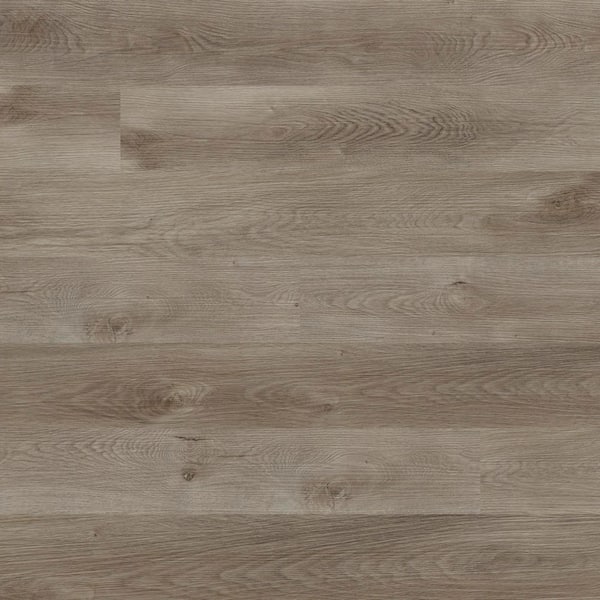 Brookstone 20 MIL x 7 in. W x 48 in. L Waterproof Click Lock Luxury Vinyl Plank Flooring (21.39 sq. ft. / Case)