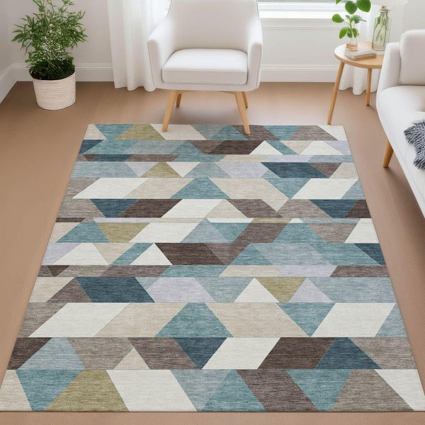 Addison Rugs Chantille Machine Washable Indoor/Outdoor Abstract