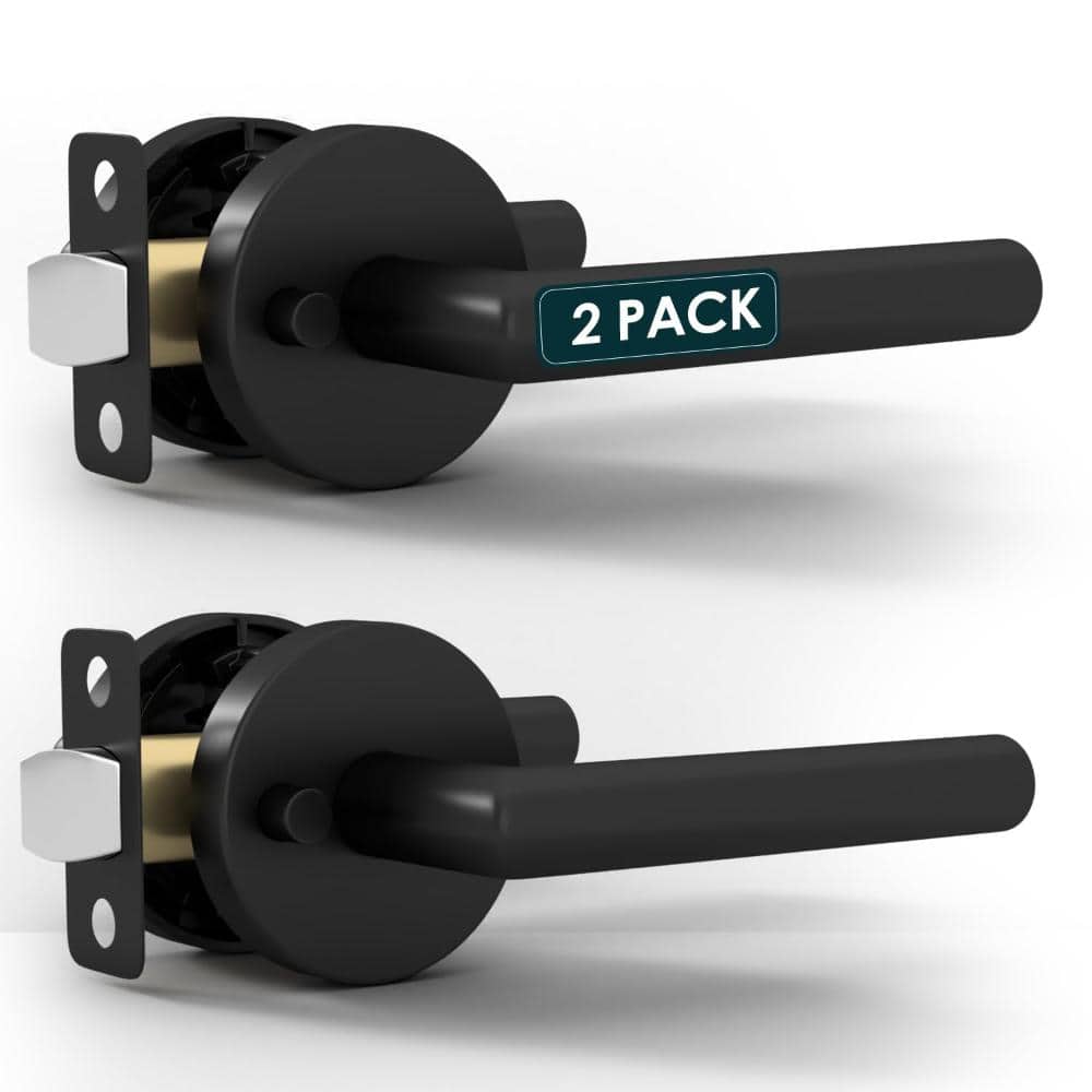 Ronn Privacy Door Handle - 2 Pack, Matte Black price history on PriceWatchPro
