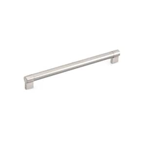 Moncalieri Collection 12 5/8 in. (320 mm) Brushed Nickel Modern Cabinet Bar Pull