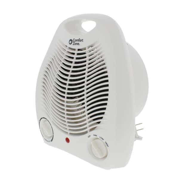 comfort zone CZ40 Fan Heater White for sale online 