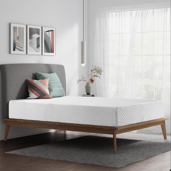 Merax 12in. Plush Gel Memory Foam Tight Top Queen Mattress TH191314AAK