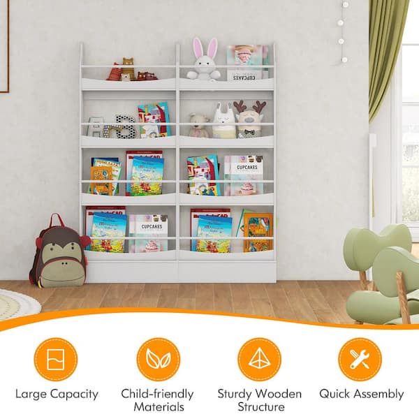 Kid store friendly bookshelves