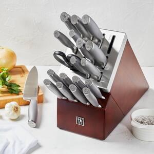 henckels silvercap 14 piece knife block set