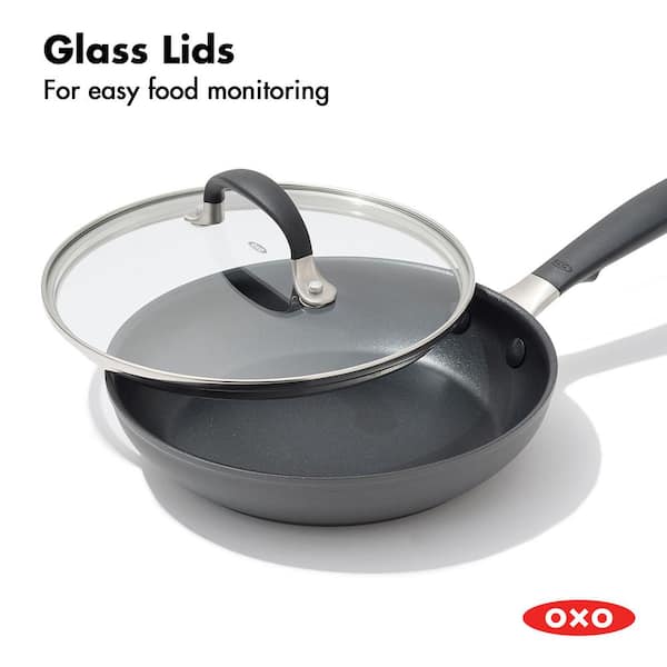  OXO Good Grips Pro 12 Frying Pan Skillet with Lid, 3