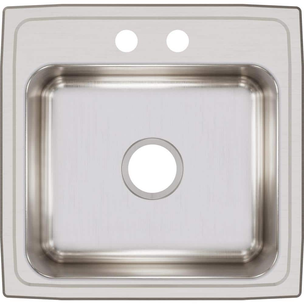 Lippert 25in x 17in Single Bowl Sink - White