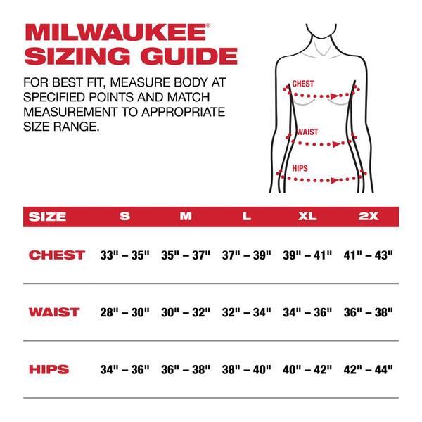 milwaukee heated vest home depot
