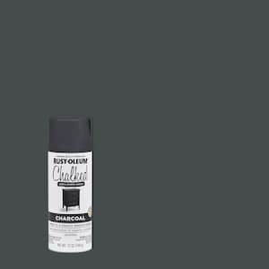 12 oz. Chalked Charcoal Ultra Matte Spray Paint (6-Pack)