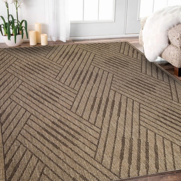 Amer Rugs Maryland 2x3 Area Rug Beige Polypropylene Rectangle Low Pile ...