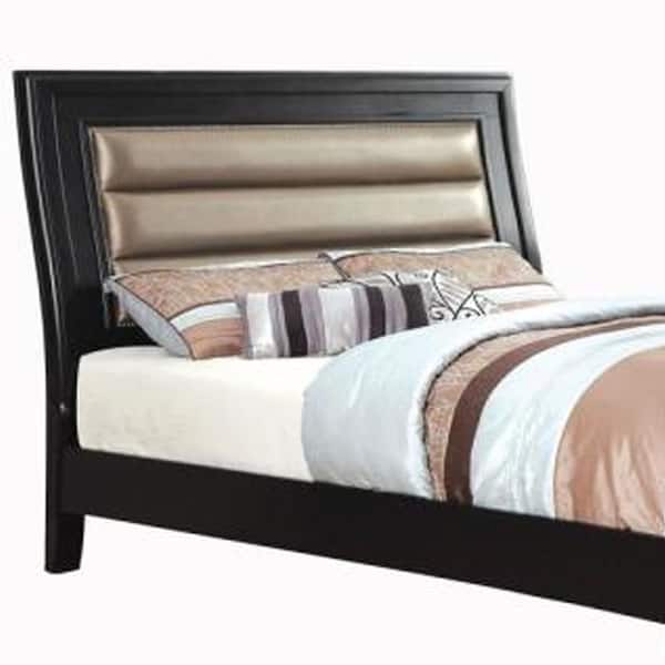 Golva Black Queen Bed