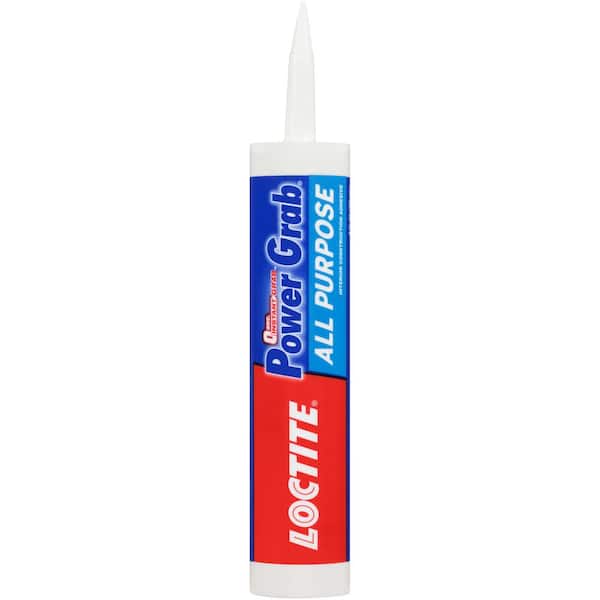 Loctite Power Grab All Purpose Instant Grab 9 oz. Latex Construction Adhesive White Cartridge (each)