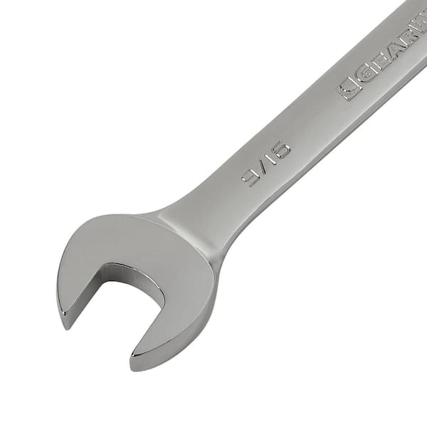 GEARWRENCH 9018D 12-Punkt Ratschenringschlüssel – 9/16 Zoll, 1 Werkzeug Für Enge Räume