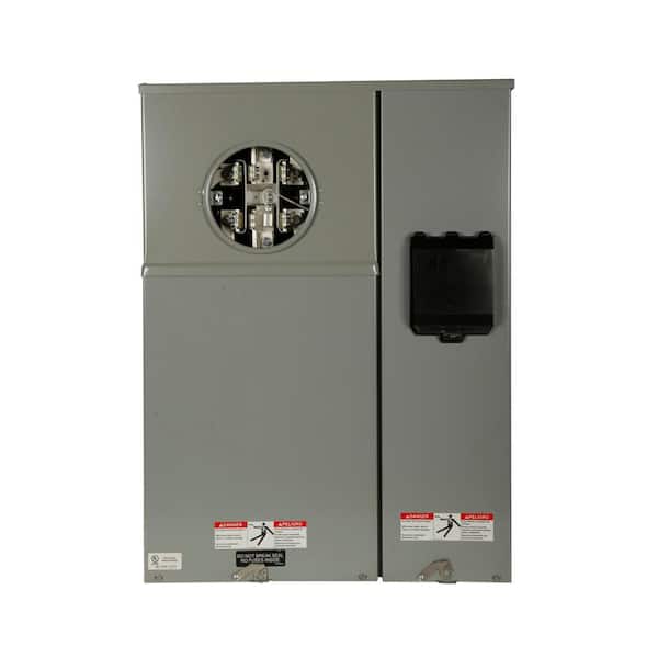 Eaton 0 Amp Type Ch Commercial Meter Breaker Meter Socket Panel Chu227mtblb
