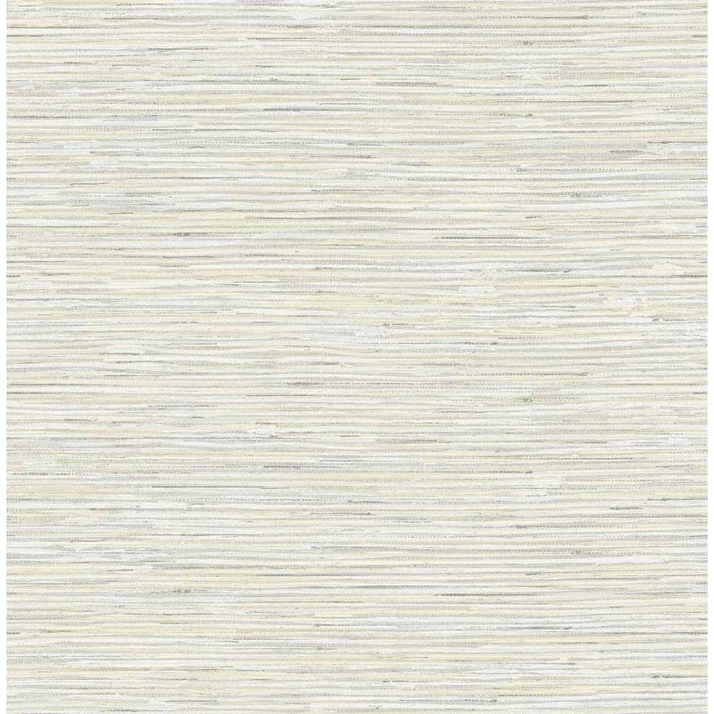 Silverton Faux Grasscloth Metallic Gold, Grey, & Ivory Paper Strippable Roll (Covers 56.05 sq. ft.) price history on PriceWatchPro