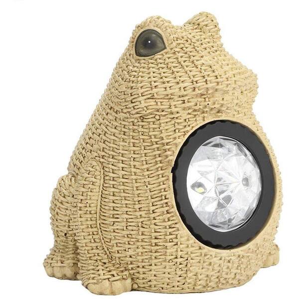 LIGHTSMAX Solar Outdoor White LED Animal Light Decoration for Garden