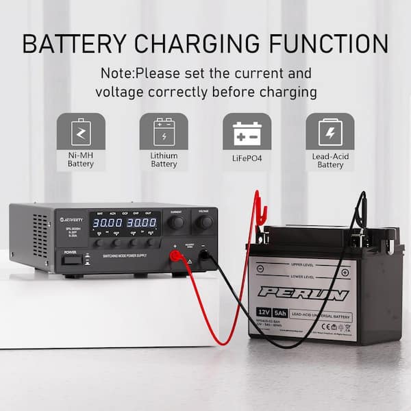 Attention Power アテンションパワー　15P Yichuhaoxi 0-30V 0-30A DC Power with Encoder Knob, Output On