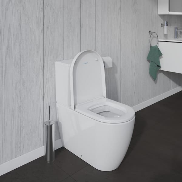 Duravit ME by Starck Elongated Toilet Bowl Only in White