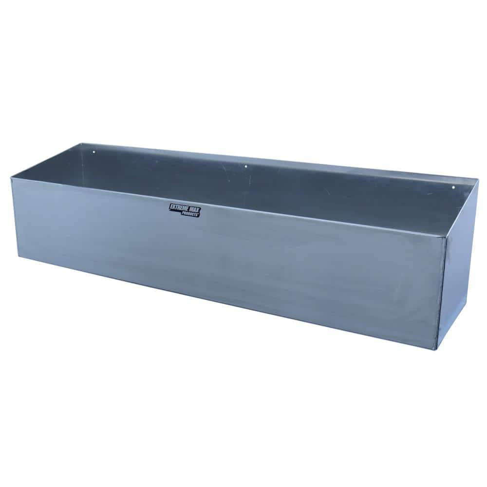 Extreme Max Aluminum Quad Fuel Jug Holder Fits Four 5 Gal. Containers