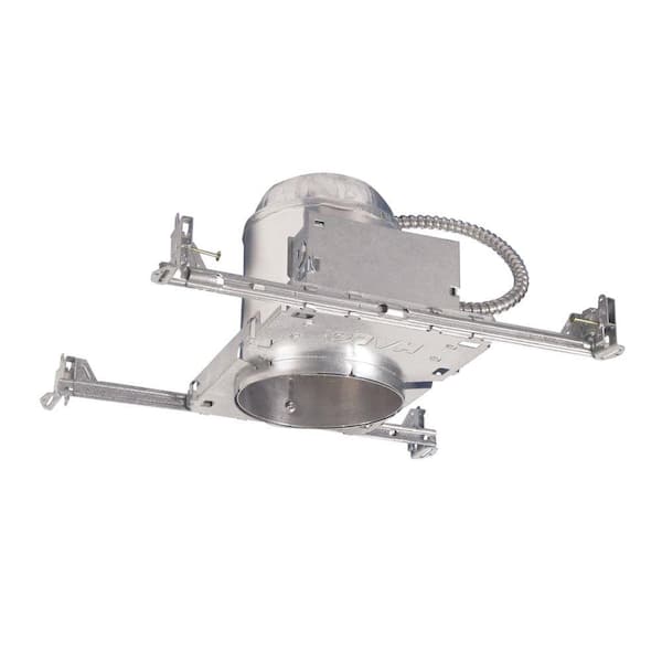 H550 5 in. Aluminum LED Recessed Lighting Housing for New Construction Ceiling, T24, Insulation Contact, Air-Tite