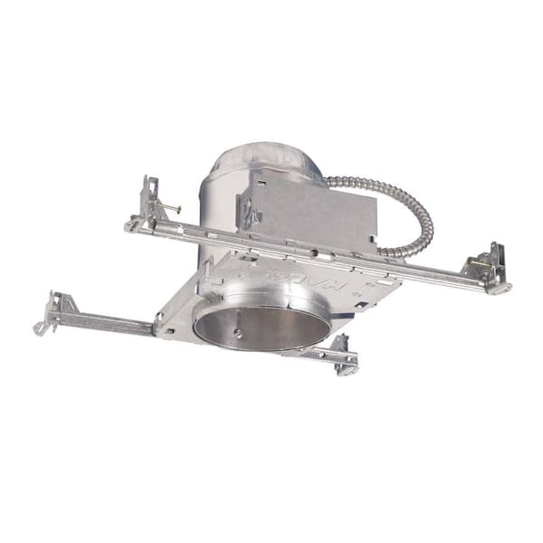 HALO H550 5 in. Aluminum LED Recessed Lighting Housing for New Construction Ceiling, T24, Insulation Contact, Air-Tite