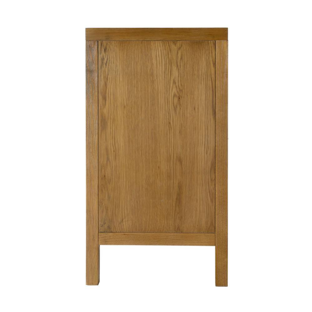Celine Natural Wood 6-Drawer Wide Dresser