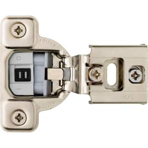 35 mm 105° 1/2 in. Overlay Soft Close Cabinet Hinge 1-Pair (2 Pieces)