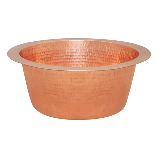 Premier Copper Products Orange 16 Gauge Copper 12 in. Dual