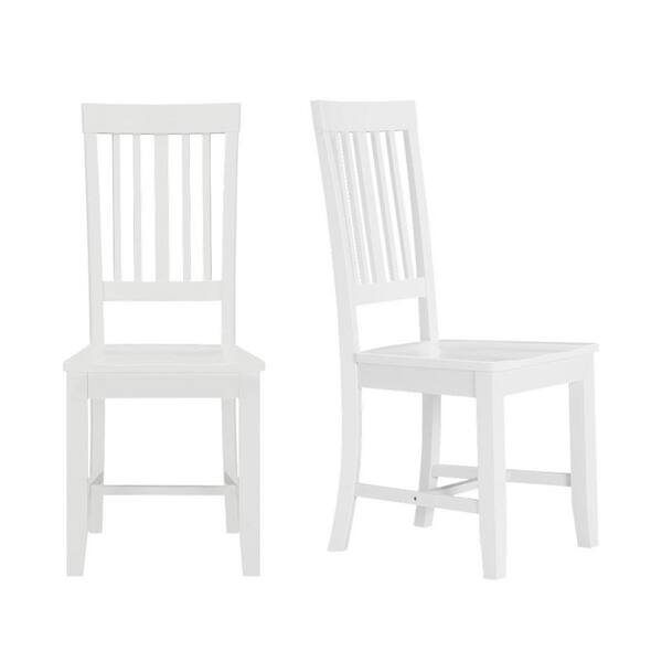 Stylewell Scottsbury White Wood Dining, White Wood Dining Chairs