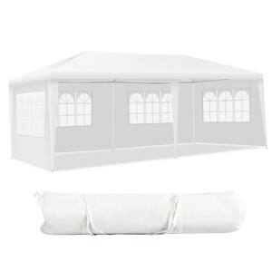 10 ft. x 20 ft. Outdoor Party Wedding Canopy Tent with Removable Walls and Carry Bag