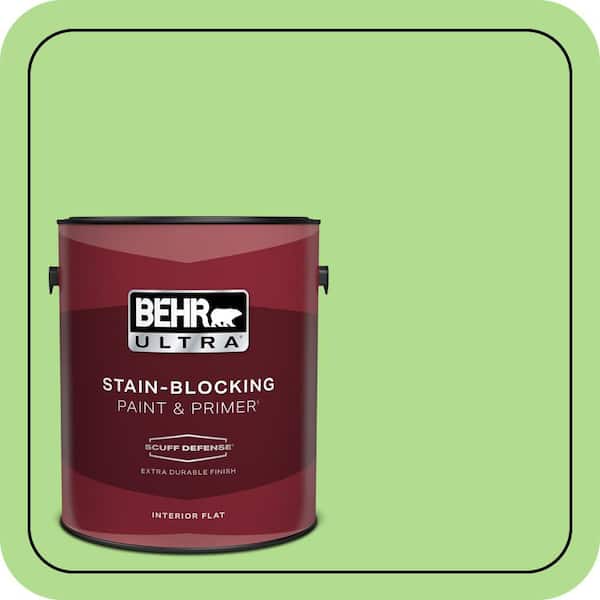BEHR ULTRA 1 gal. #MQ4-46 Early Spring Extra Durable Flat Interior Paint & Primer