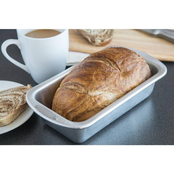 Doughmakers 8.5 in. x 4.5 in. Loaf Pan 10551 - The Home Depot Doughmakers 8.5 in. x 4.5 in. Loaf Pan 10551 - The Home Depot