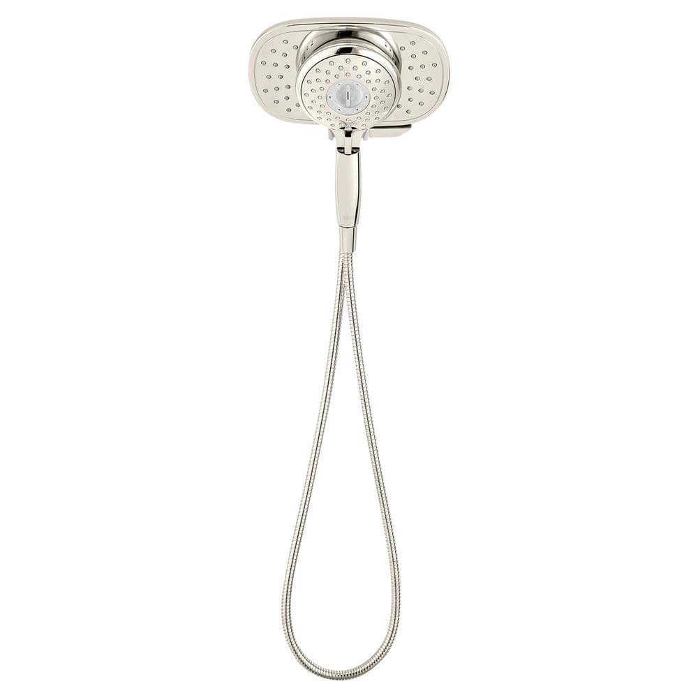 Polished Nickel Multi-Function Handheld and Wall Mounted Shower Head