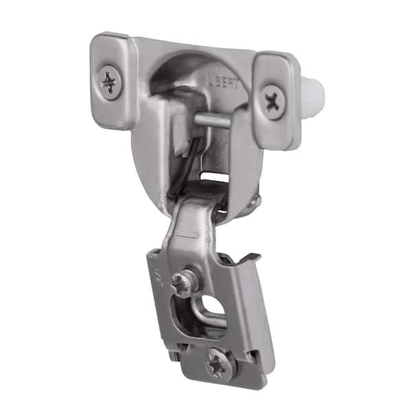 Everbilt 35 mm 110-Degree 3/4 in. Overlay Soft Close Cabinet Hinge 1-Pair  (2 Pieces) H70300E-NP-CP - The Home Depot