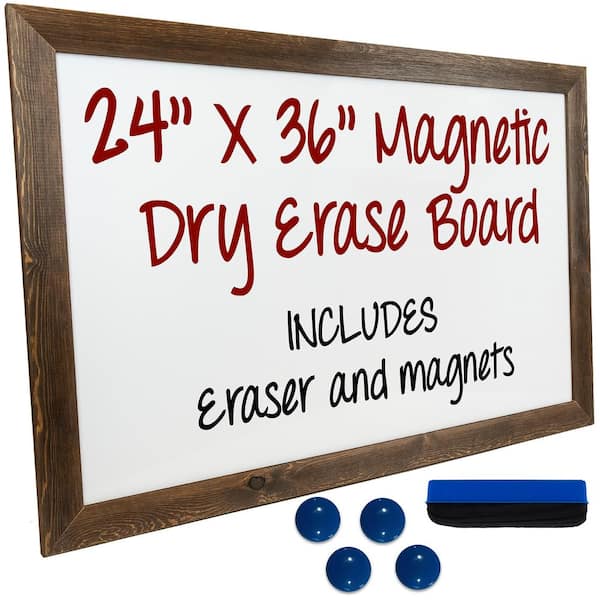 Magnetic Chalkboard and Dry Erase Board - Play with a Purpose