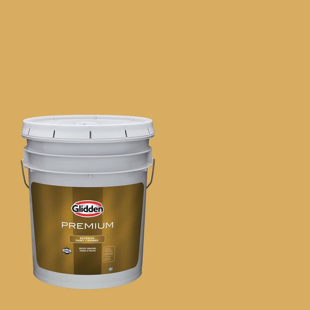 5 gal. PPG1106-5 Butterscotch Bliss Flat Exterior Latex Paint price history on PriceWatchPro