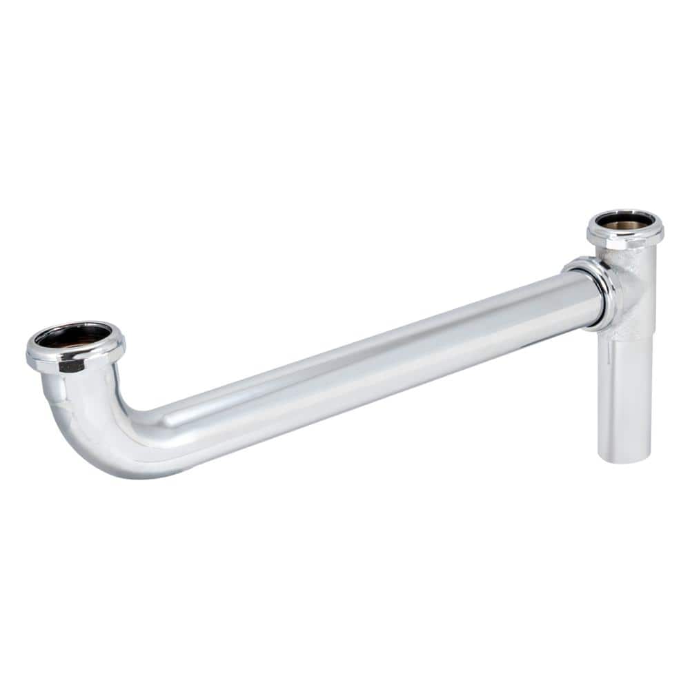 1-1/2 in. End Outlet Continuous Waste, Chrome price history on PriceWatchPro