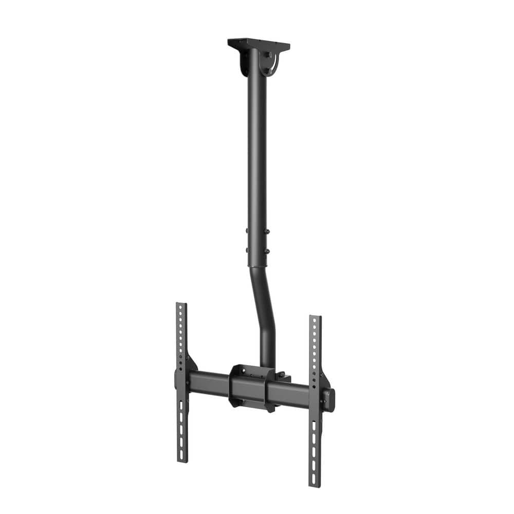 ProMounts Medium Universal TV Ceiling Mount for 32-65 in. TV's Ready to Install TV Bracket for Wall, Black -  UC-PRO210