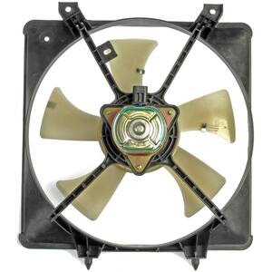 Dorman 620-794 Single Radiator Fan Assembly without Controller 