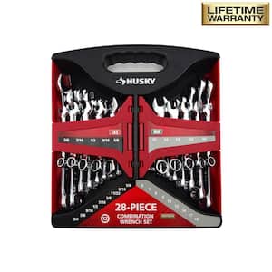 Combination Wrench Set (28-Piece)
