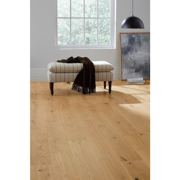 Take Home Sample - Sunlight White Oak Water Resistant Engineered Hardwood Flooring