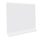 700 Series Snow 4 in. x 48 in. x 1/8 in. Thermoplastic Rubber Wall Cove Base (30-Pieces)