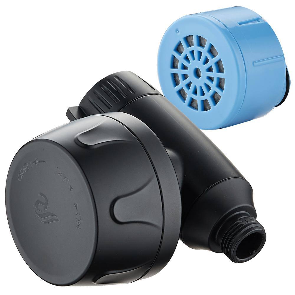 Advanced Shower Filter For Shower Heads With Kdf Filtration And Built In Br