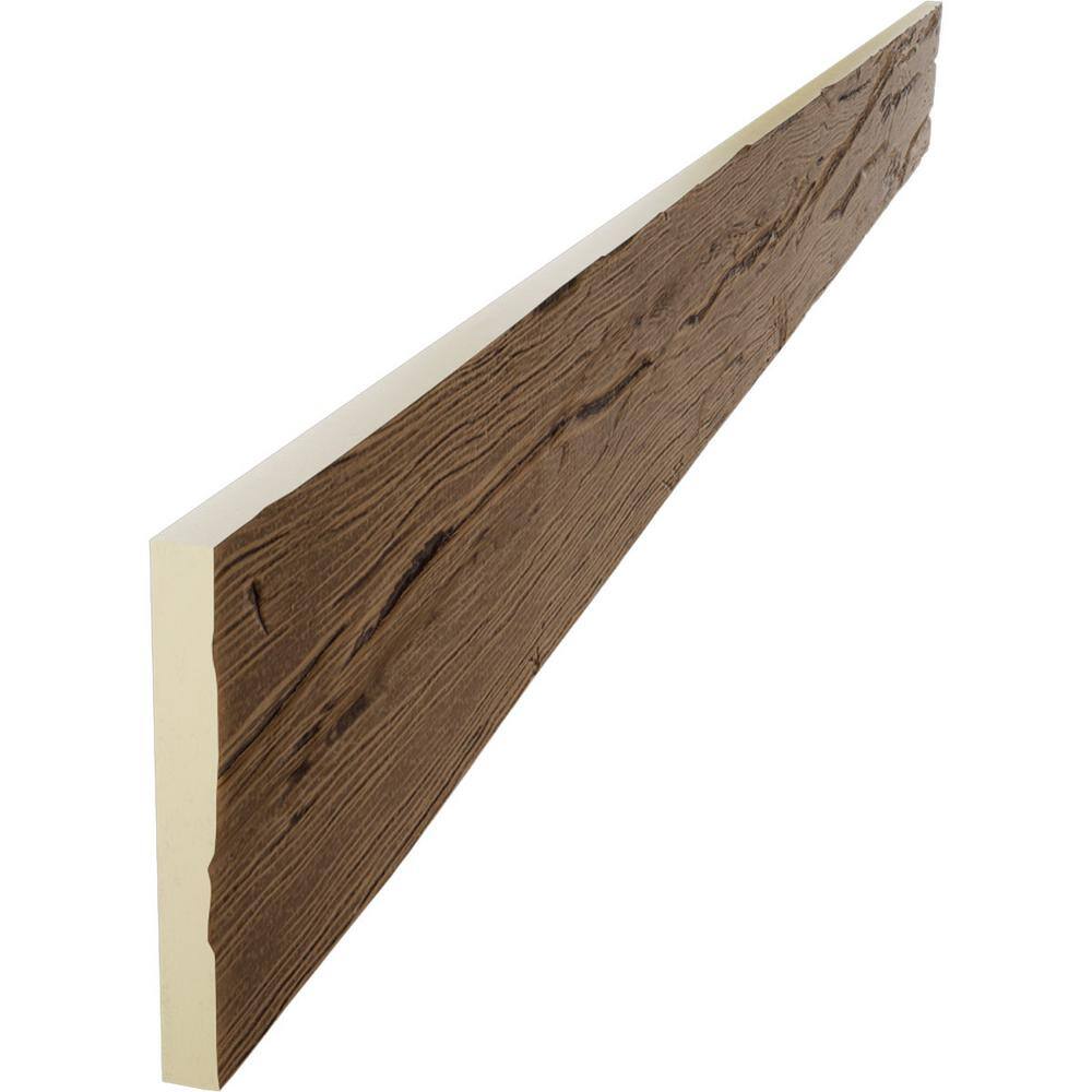 Buttercream Faux Wood Beam Plank for Ceilings and Walls